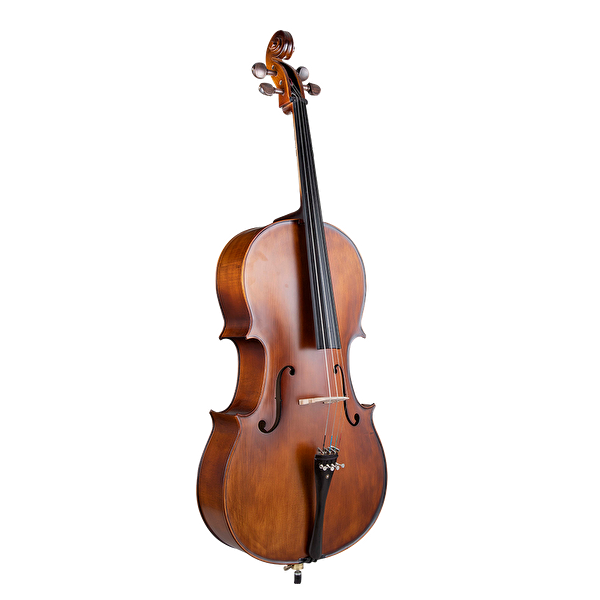 VANETTA WN-22 3/4 Masif Ağaç Abanoz Aksam Mat Cilalı Çello